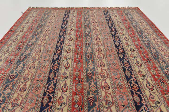 5' 10 x 8' 7 Hand Knotted Ariana Ziegler Rug