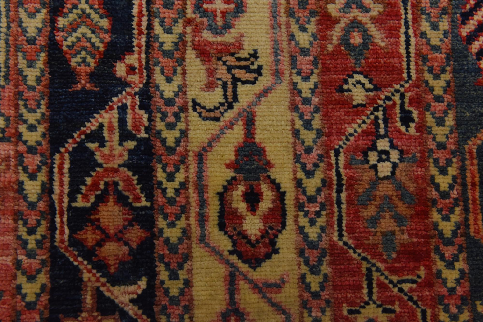5' 10 x 8' 7 Hand Knotted Ariana Ziegler Rug