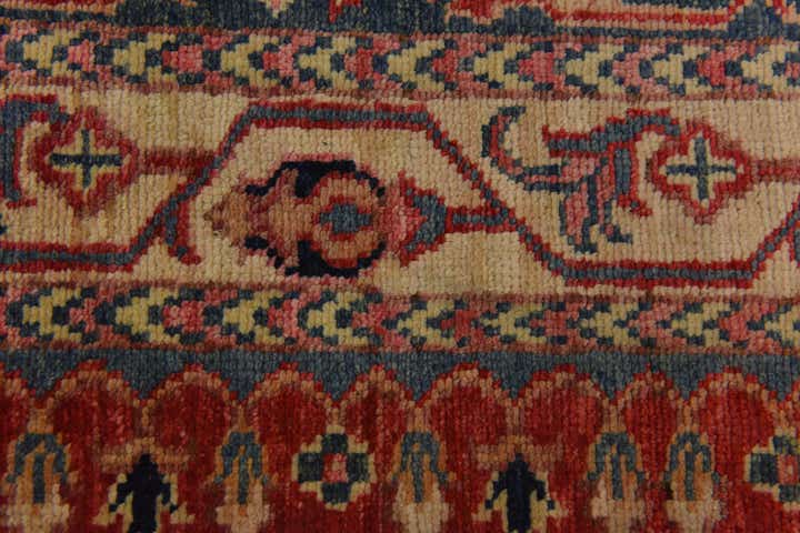 5' 10 x 8' 7 Hand Knotted Ariana Ziegler Rug