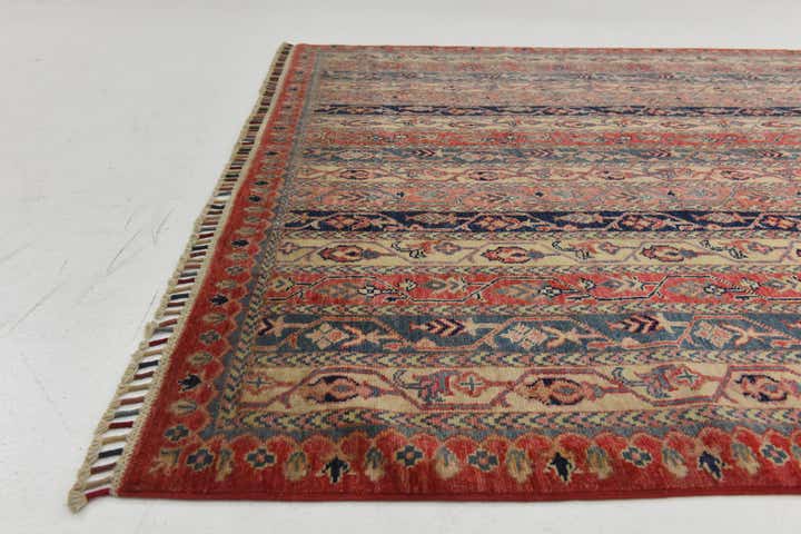5' 10 x 8' 7 Hand Knotted Ariana Ziegler Rug