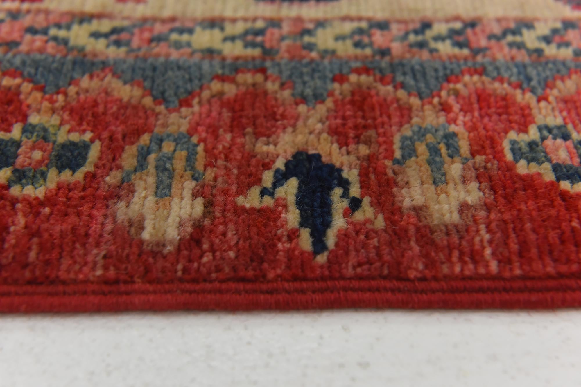 5' 10 x 8' 7 Hand Knotted Ariana Ziegler Rug