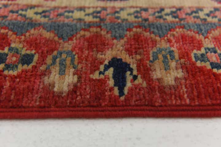 5' 10 x 8' 7 Hand Knotted Ariana Ziegler Rug