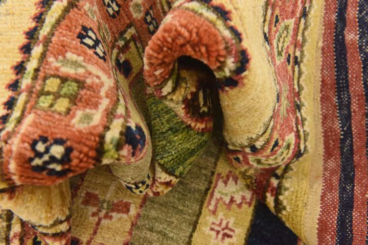 4' 1 x 6' 2 Hand Knotted Ariana Ziegler Rug