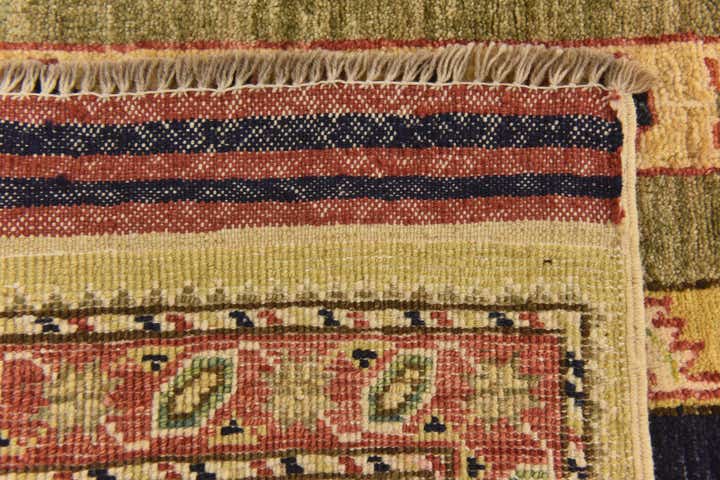 4' 1 x 6' 2 Hand Knotted Ariana Ziegler Rug