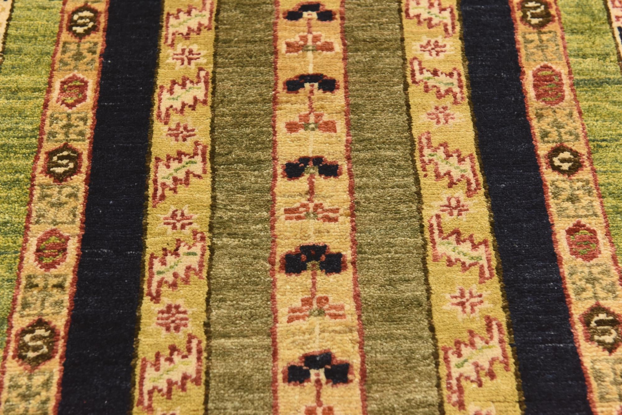 4' 1 x 6' 2 Hand Knotted Ariana Ziegler Rug