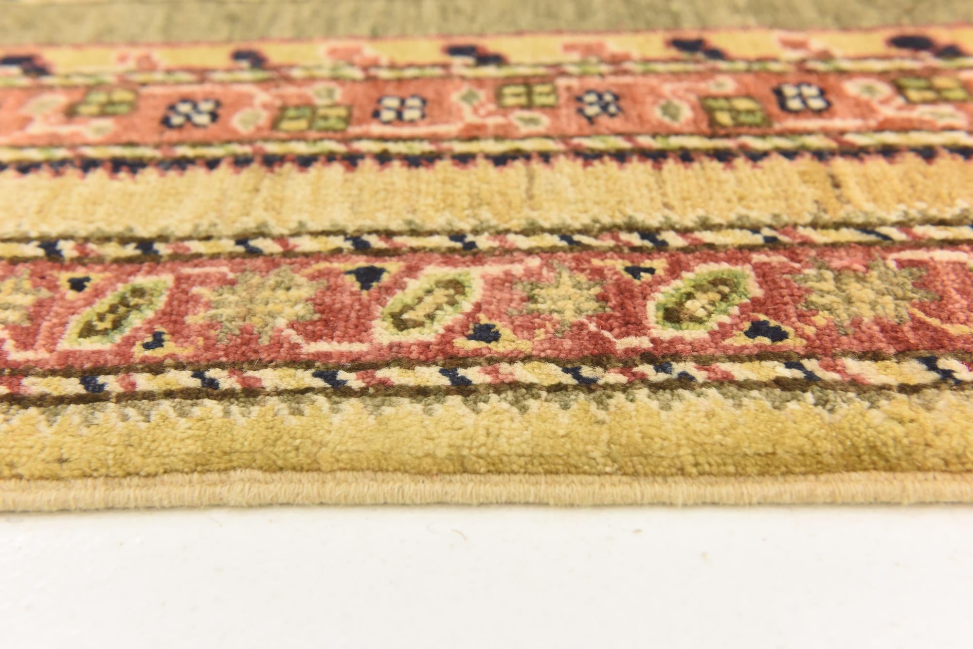 4' 1 x 6' 2 Hand Knotted Ariana Ziegler Rug