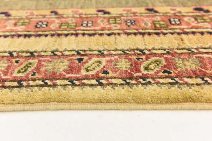 4' 1 x 6' 2 Hand Knotted Ariana Ziegler Rug