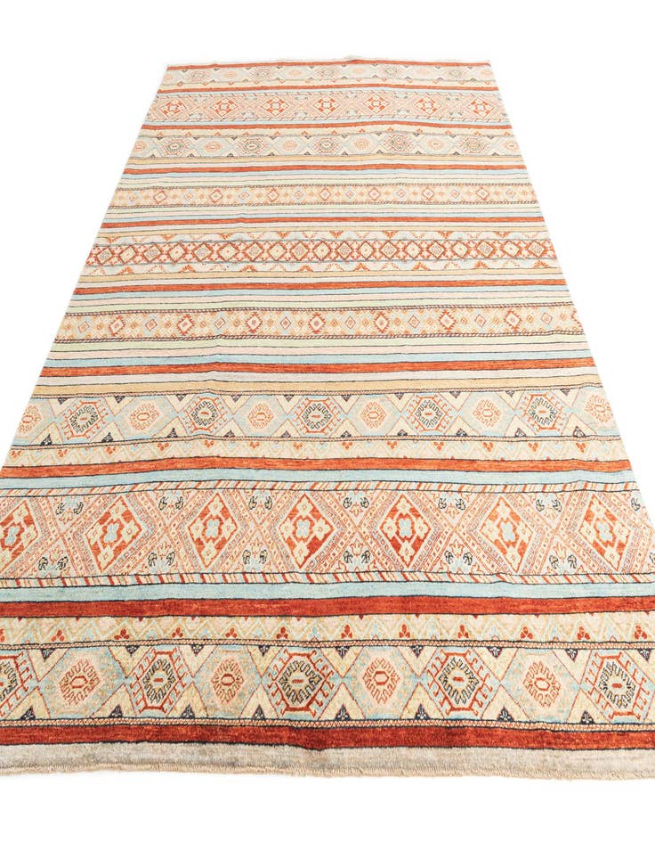 Detail image of 8' 2 x 10' 9  Hand Knotted Ariana Ziegler Rug