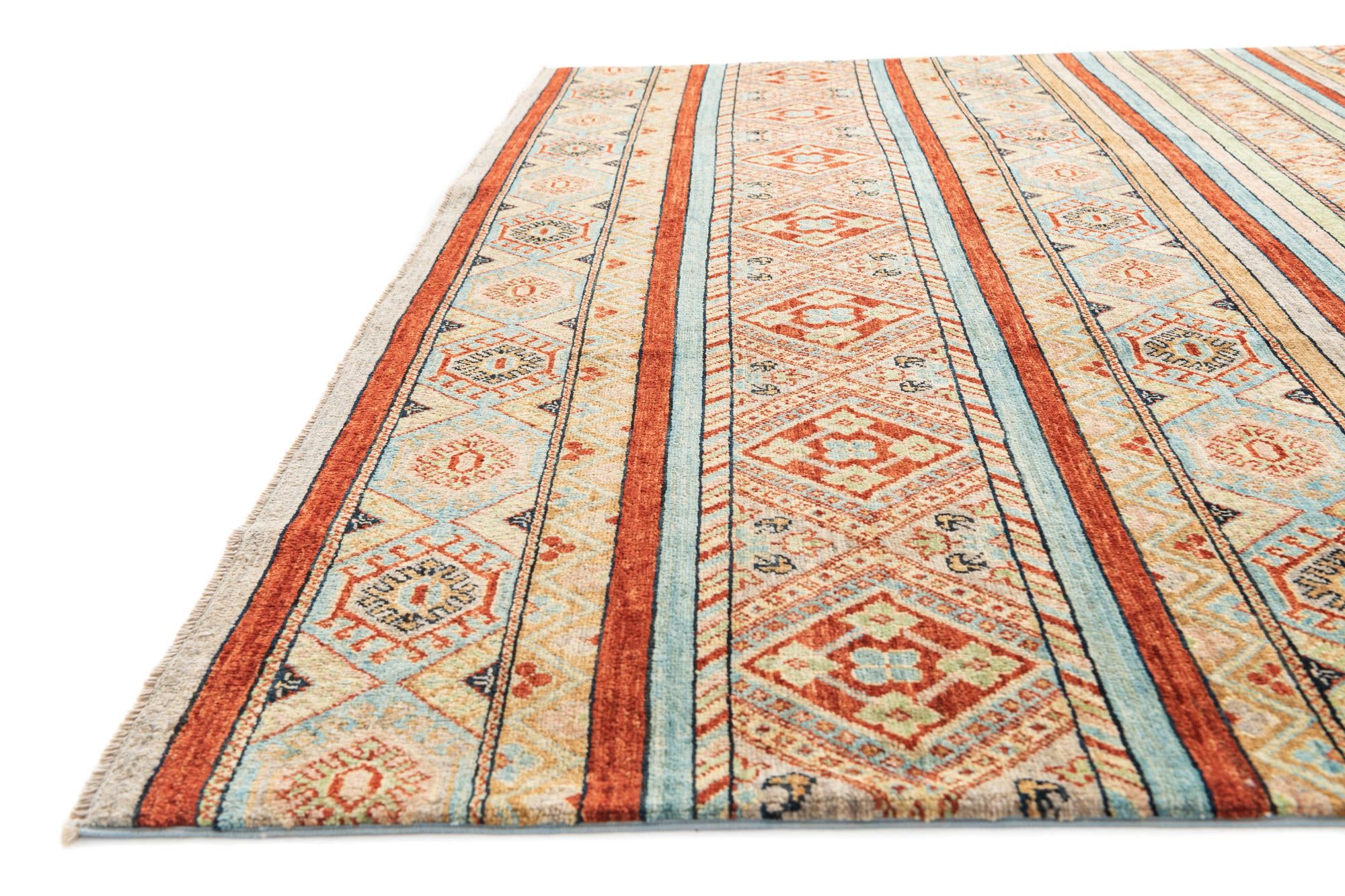 8' 2 x 10' 9 Hand Knotted Ariana Ziegler Rug