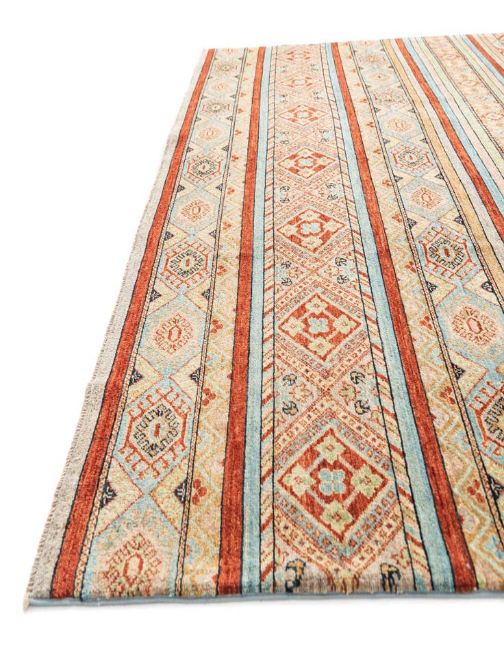 Detail image of 8' 2 x 10' 9  Hand Knotted Ariana Ziegler Rug