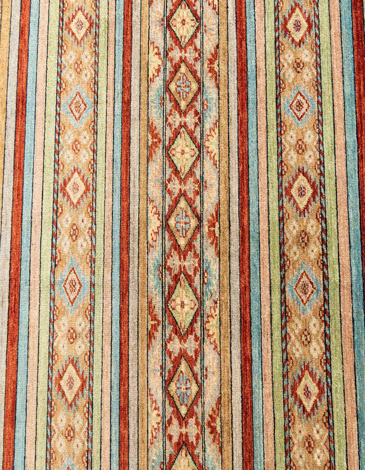 Detail image of 8' 2 x 10' 9  Hand Knotted Ariana Ziegler Rug
