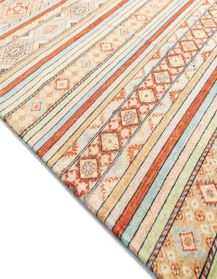 Detail image of 8' 2 x 10' 9  Hand Knotted Ariana Ziegler Rug