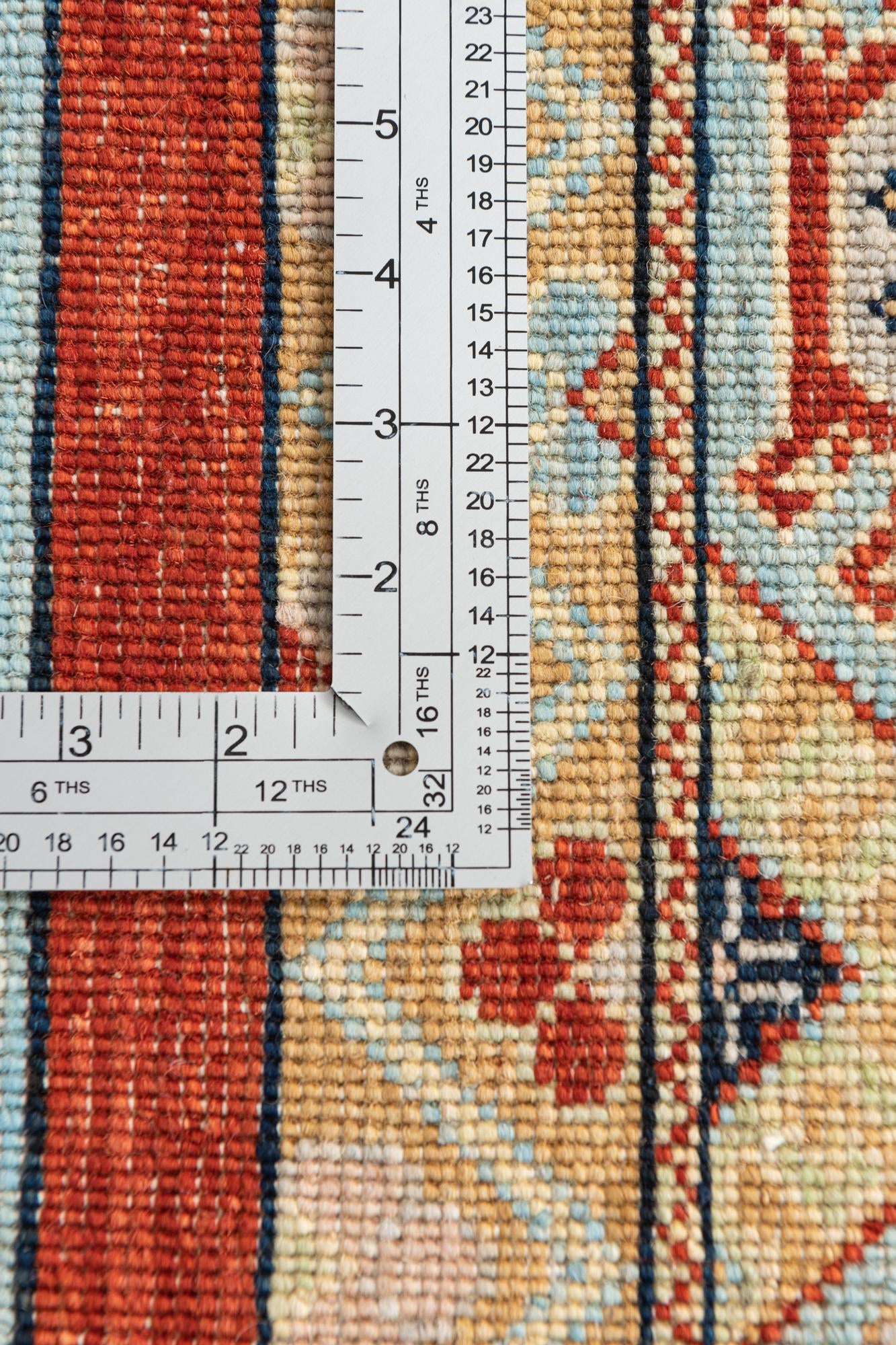 8' 2 x 10' 9 Hand Knotted Ariana Ziegler Rug