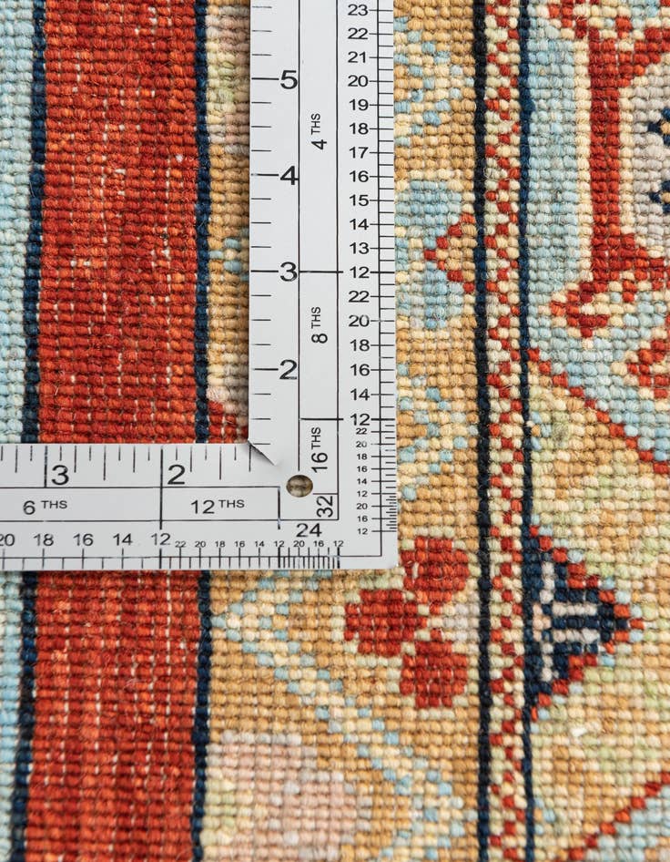 Detail image of 8' 2 x 10' 9  Hand Knotted Ariana Ziegler Rug