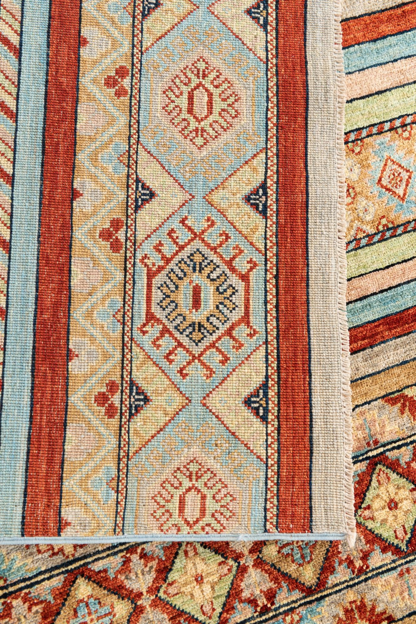 8' 2 x 10' 9 Hand Knotted Ariana Ziegler Rug