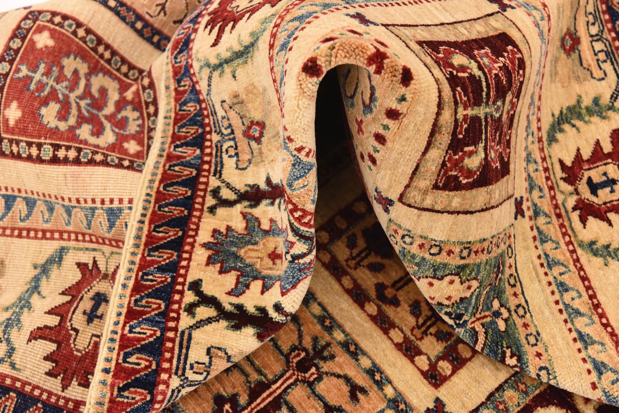5' 9 x 7' 6 Hand Knotted Ariana Ziegler Rug