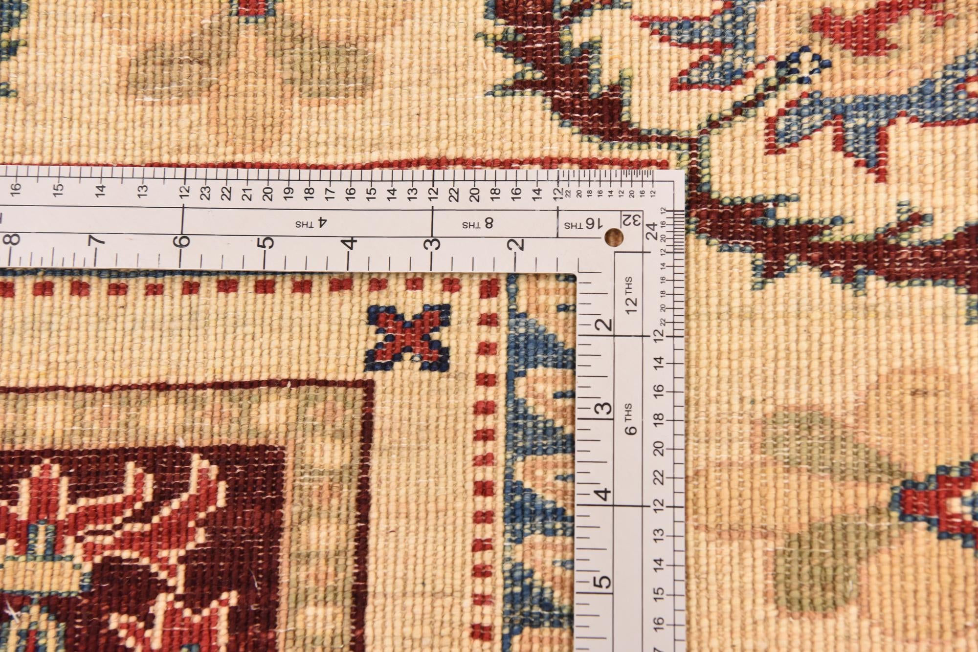 5' 9 x 7' 6 Hand Knotted Ariana Ziegler Rug
