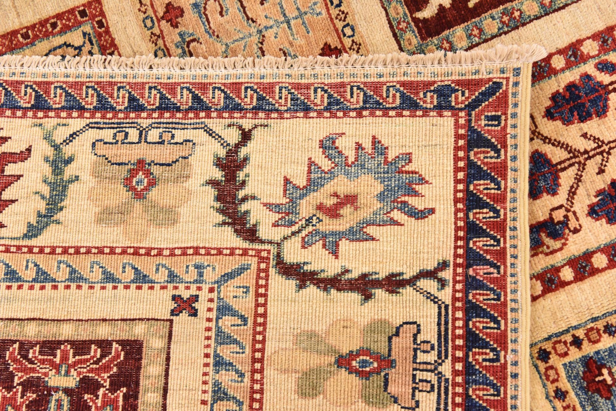 5' 9 x 7' 6 Hand Knotted Ariana Ziegler Rug