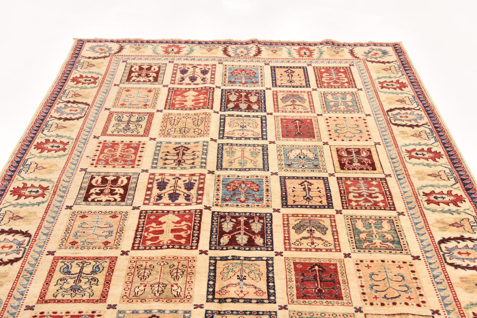 5' 9 x 7' 6 Hand Knotted Ariana Ziegler Rug