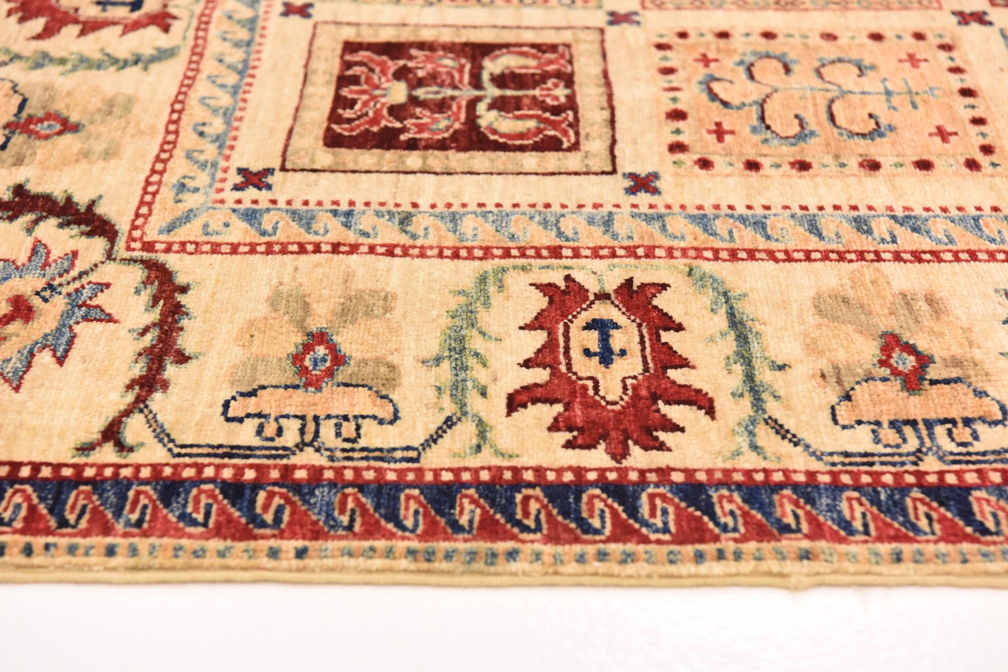 5' 9 x 7' 6 Hand Knotted Ariana Ziegler Rug