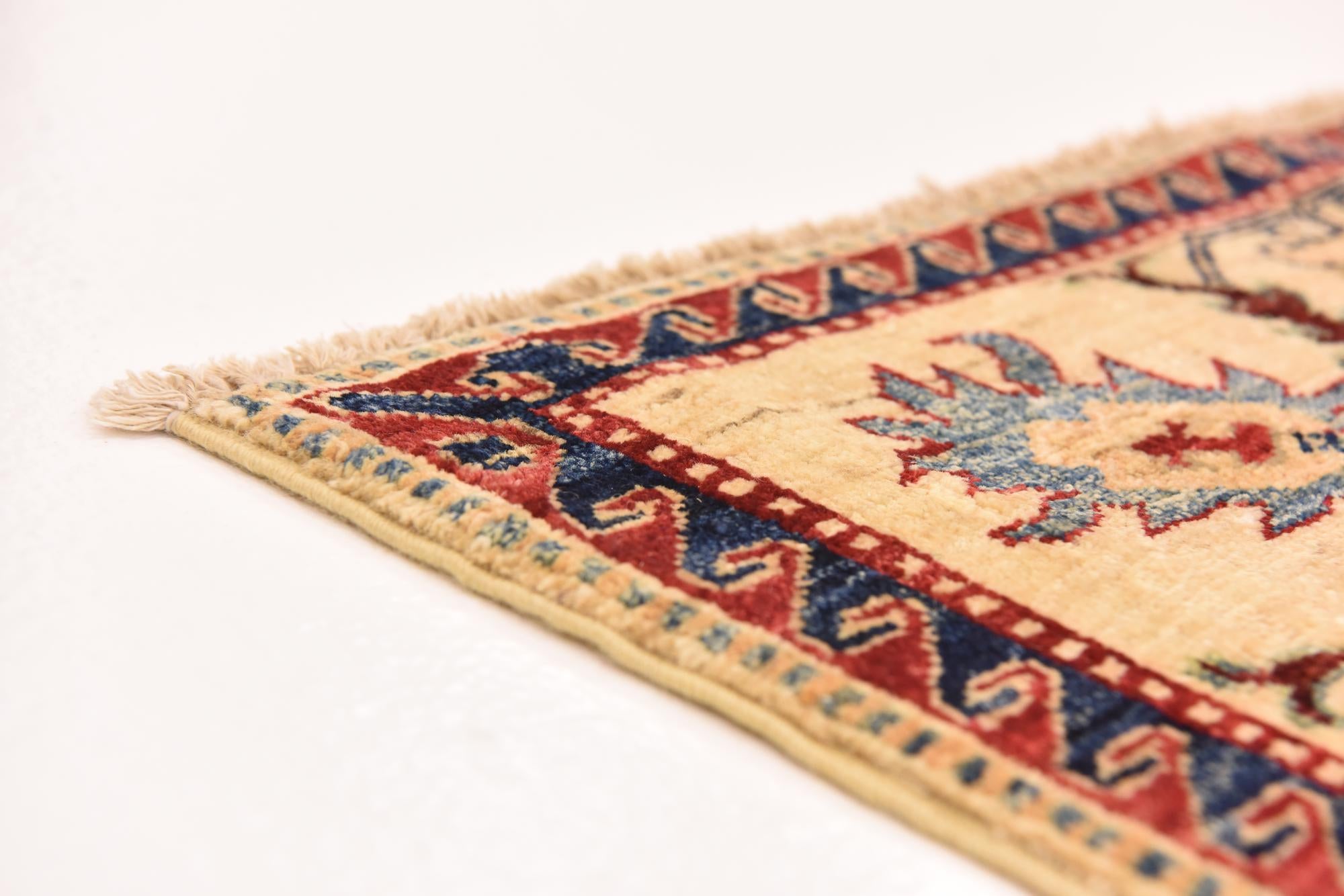 5' 9 x 7' 6 Hand Knotted Ariana Ziegler Rug