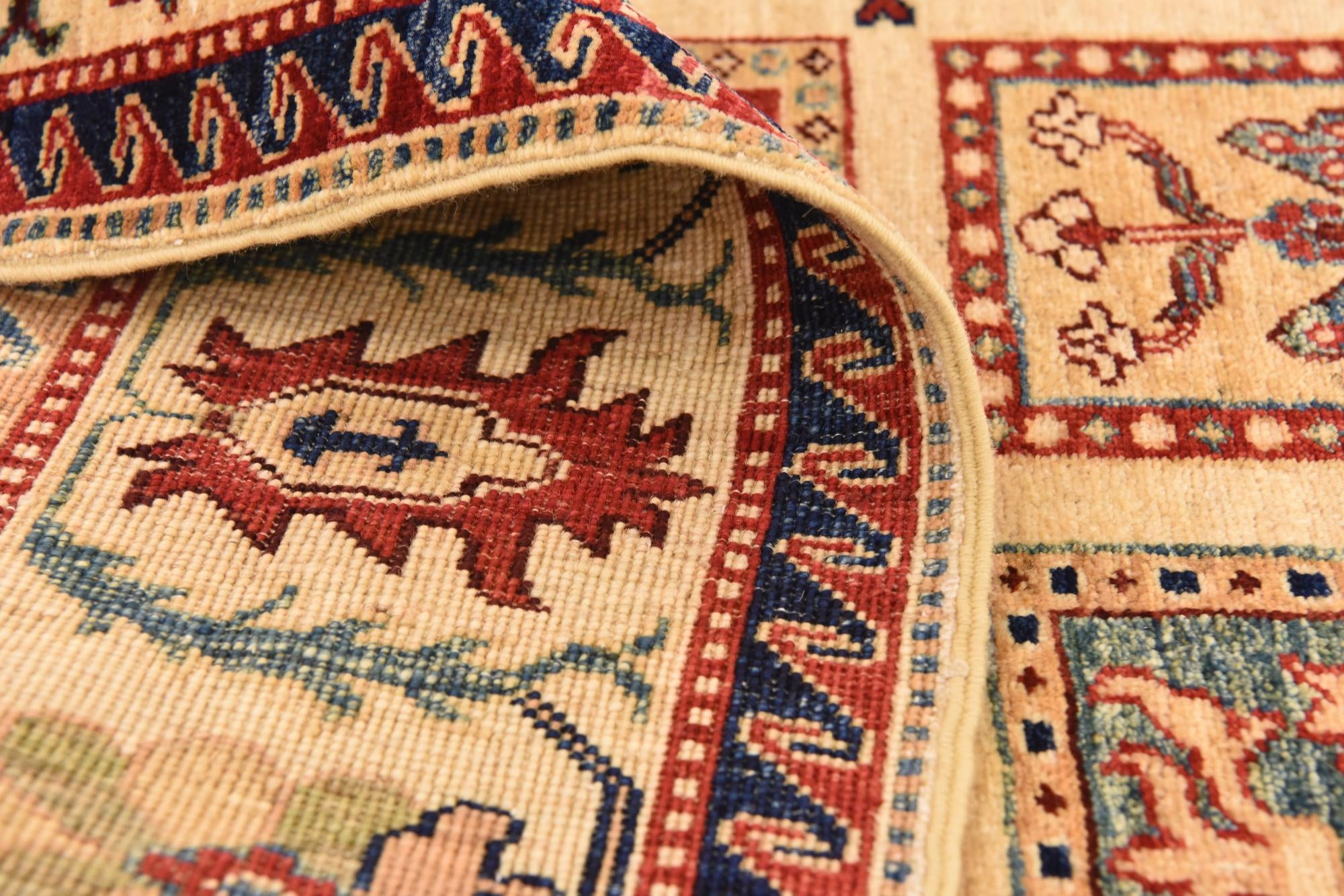 5' 9 x 7' 6 Hand Knotted Ariana Ziegler Rug