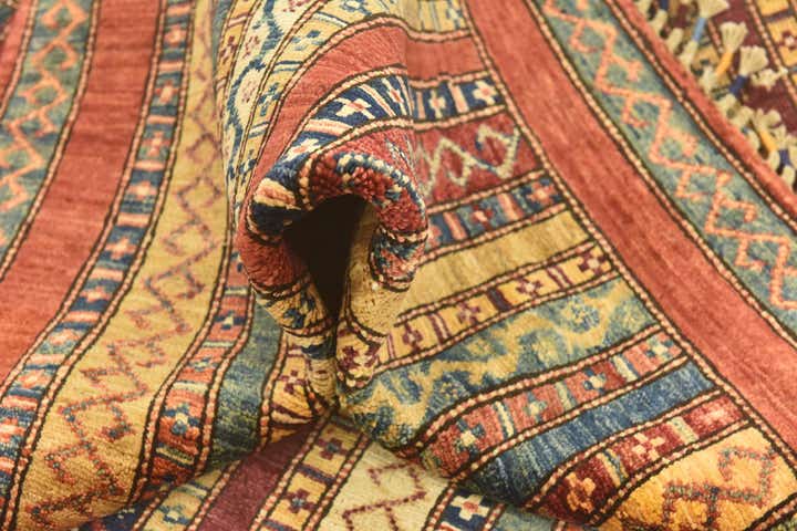 5' x 6' 6 Hand Knotted Ariana Ziegler Rug