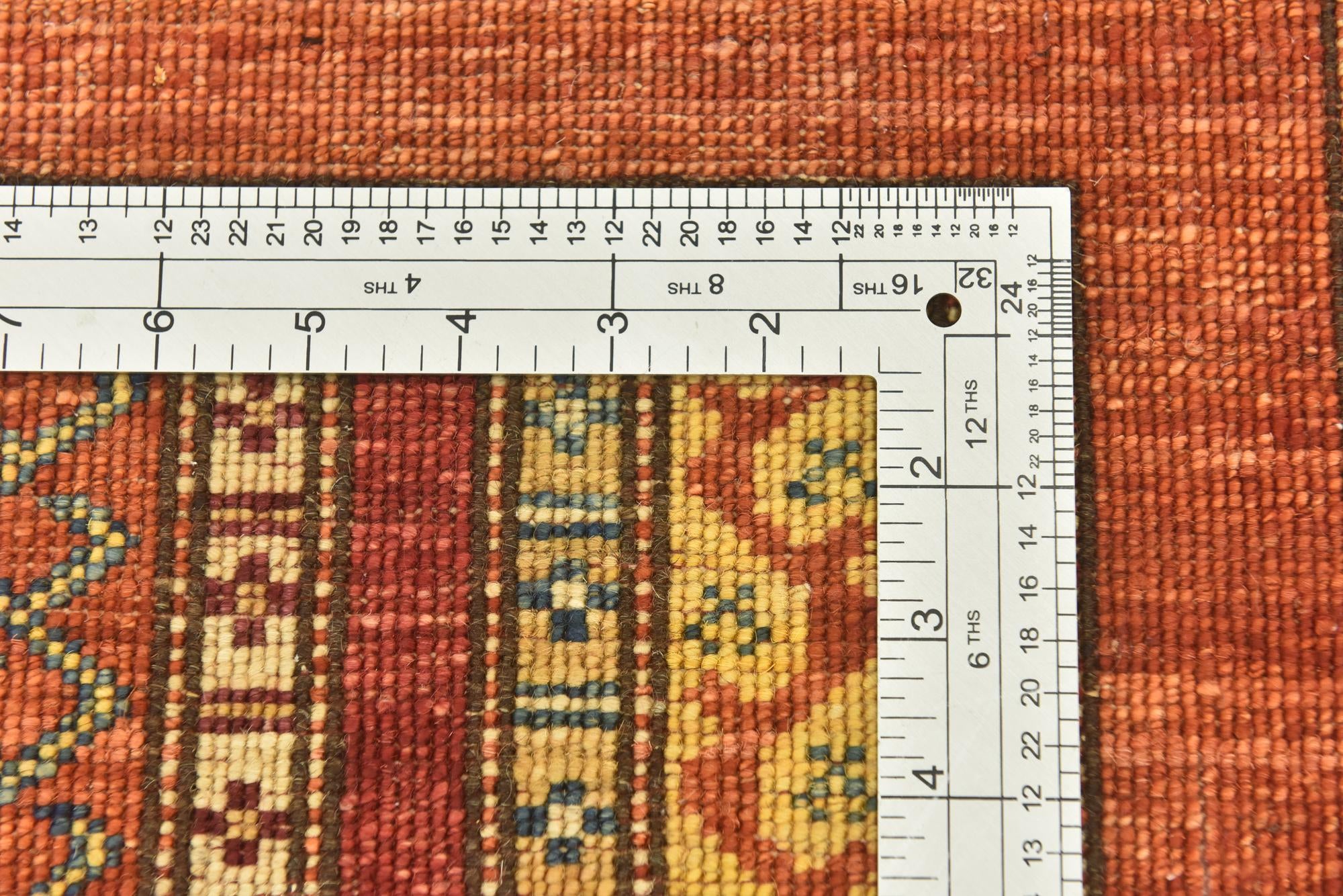 5' x 6' 6 Hand Knotted Ariana Ziegler Rug