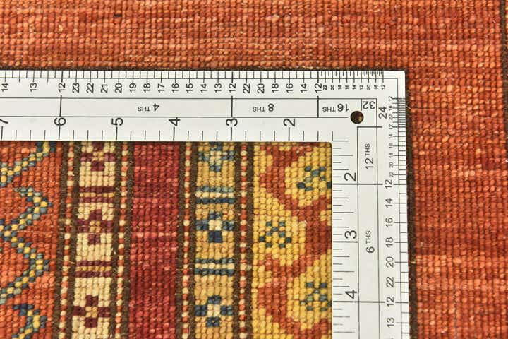 5' x 6' 6 Hand Knotted Ariana Ziegler Rug