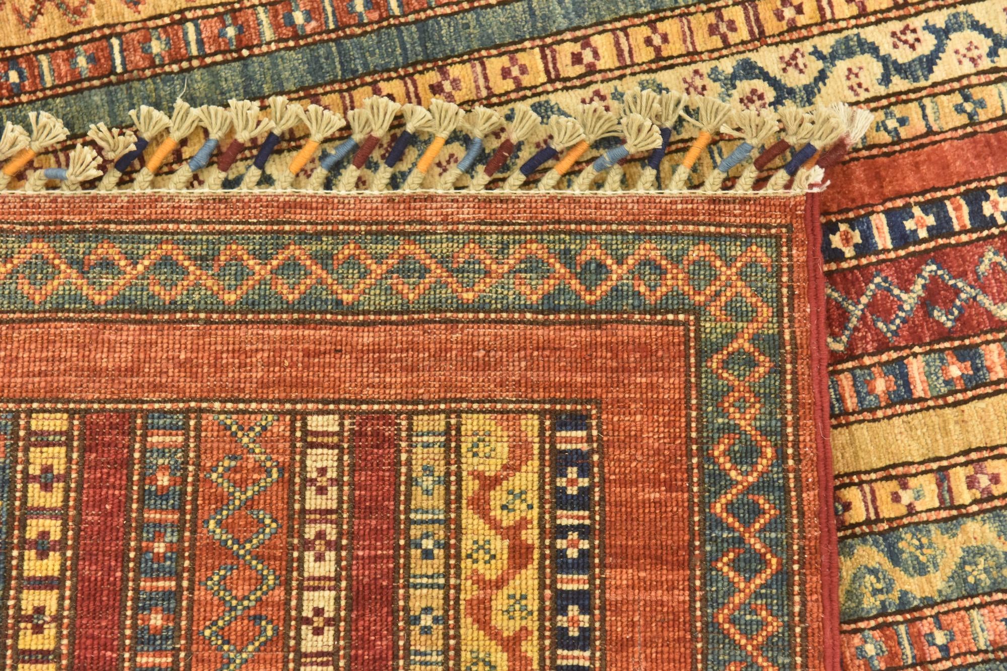 5' x 6' 6 Hand Knotted Ariana Ziegler Rug