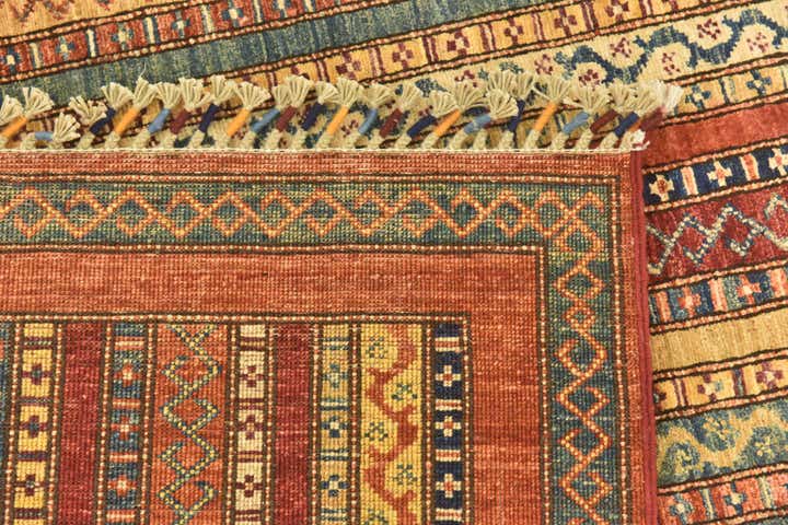 5' x 6' 6 Hand Knotted Ariana Ziegler Rug
