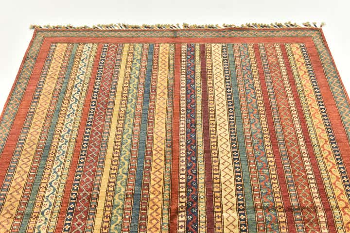 5' x 6' 6 Hand Knotted Ariana Ziegler Rug