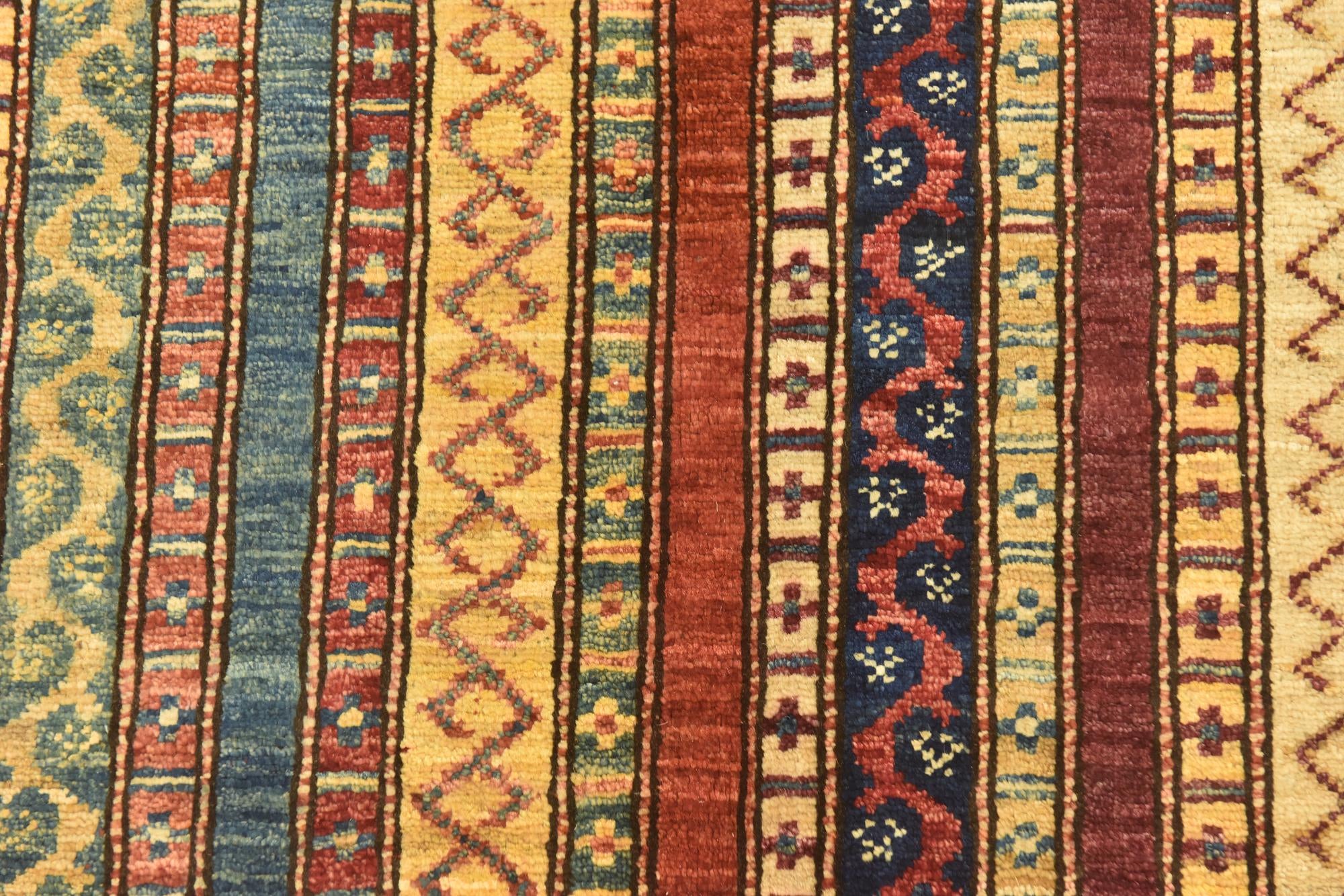 5' x 6' 6 Hand Knotted Ariana Ziegler Rug