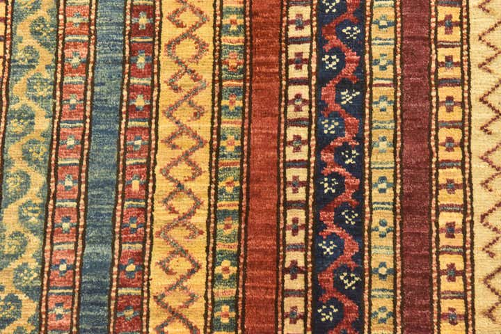 5' x 6' 6 Hand Knotted Ariana Ziegler Rug