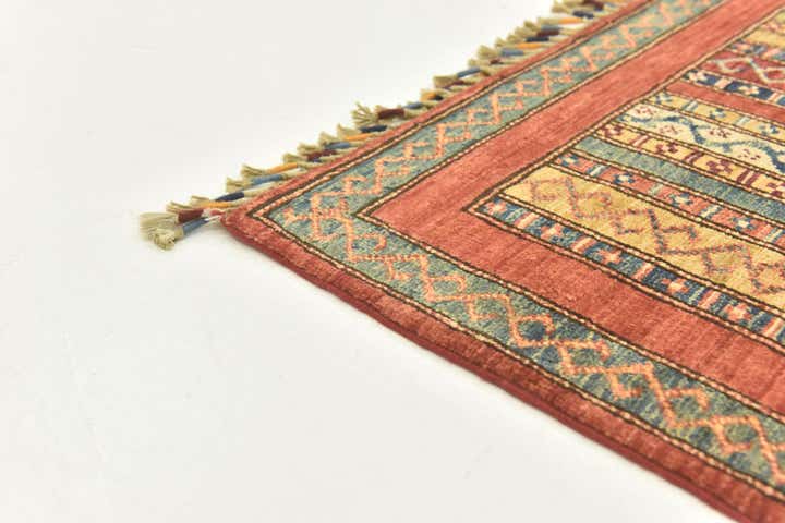 5' x 6' 6 Hand Knotted Ariana Ziegler Rug