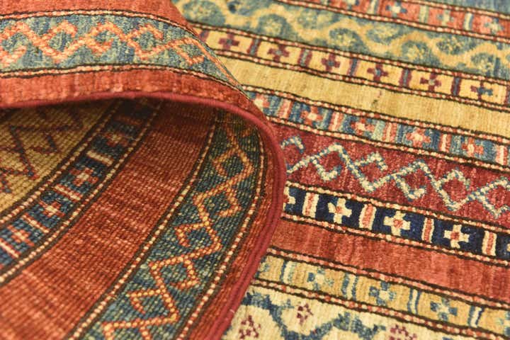 5' x 6' 6 Hand Knotted Ariana Ziegler Rug