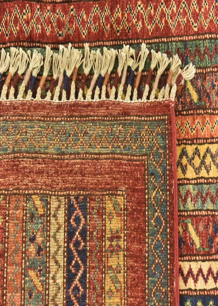 5' x 6' 6 Hand Knotted Ariana Ziegler Rug