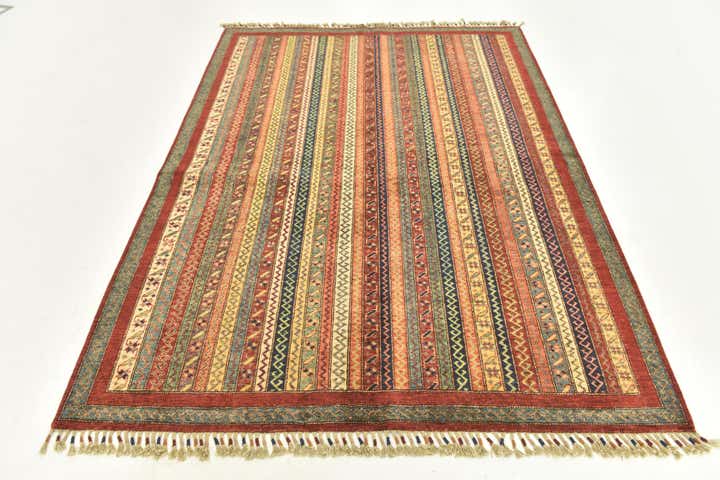 5' x 6' 6 Hand Knotted Ariana Ziegler Rug