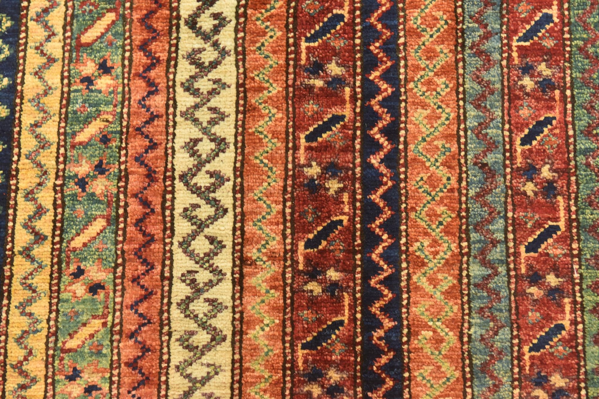 5' x 6' 6 Hand Knotted Ariana Ziegler Rug