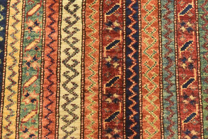 5' x 6' 6 Hand Knotted Ariana Ziegler Rug