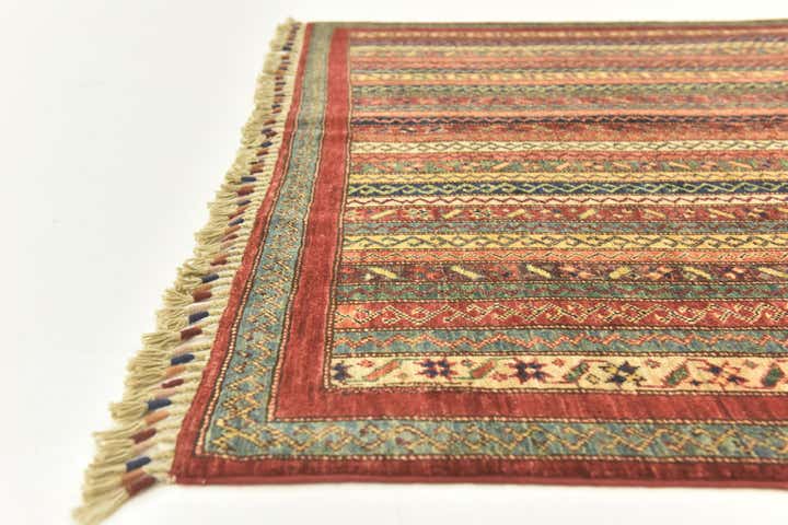 5' x 6' 6 Hand Knotted Ariana Ziegler Rug