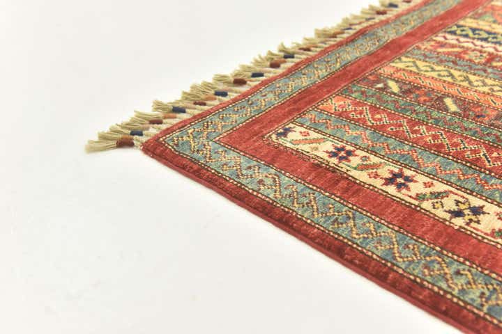 5' x 6' 6 Hand Knotted Ariana Ziegler Rug