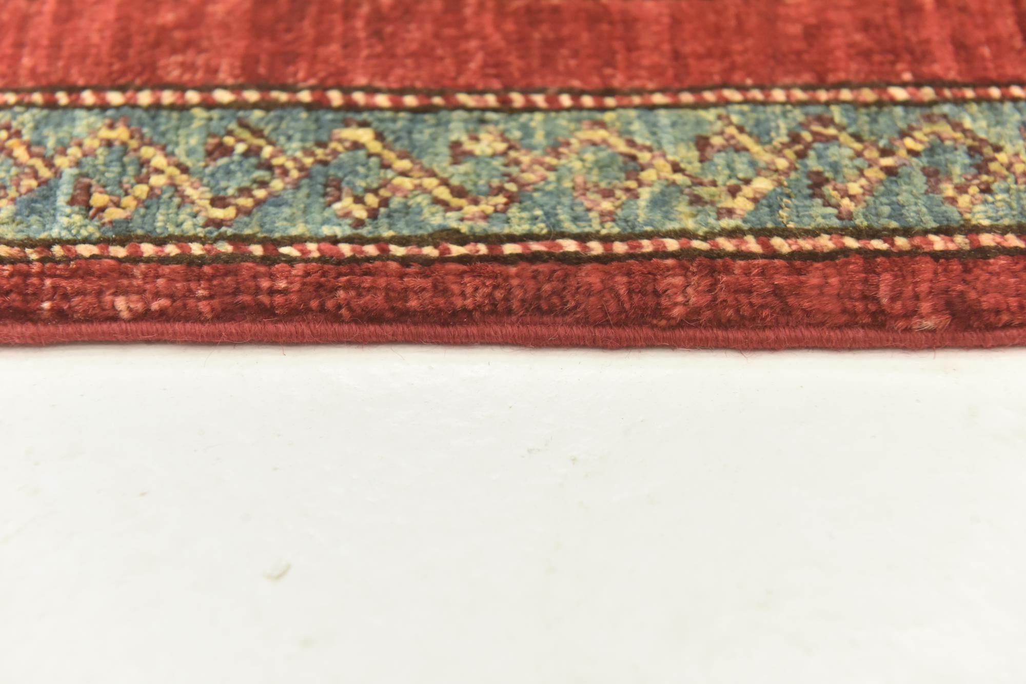 5' x 6' 6 Hand Knotted Ariana Ziegler Rug