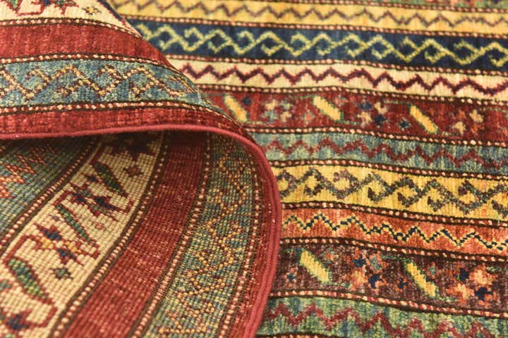 5' x 6' 6 Hand Knotted Ariana Ziegler Rug