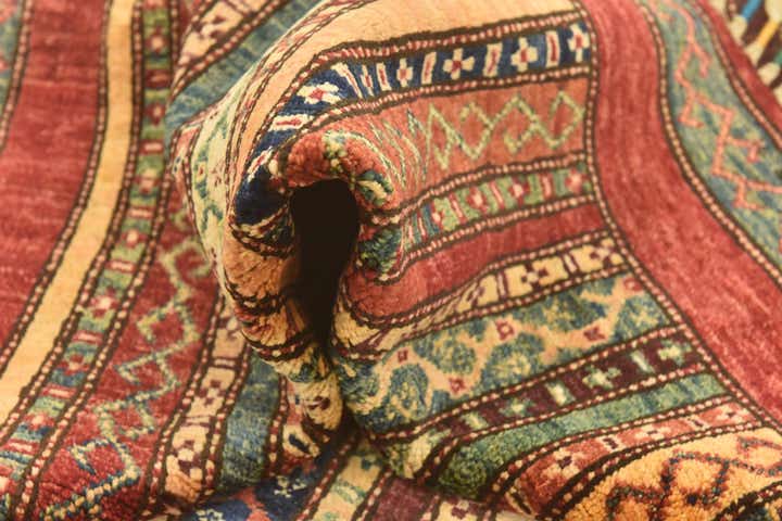 4' 10 x 6' 6 Hand Knotted Ariana Ziegler Rug
