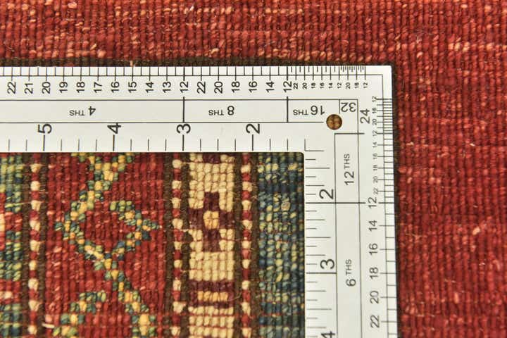 4' 10 x 6' 6 Hand Knotted Ariana Ziegler Rug