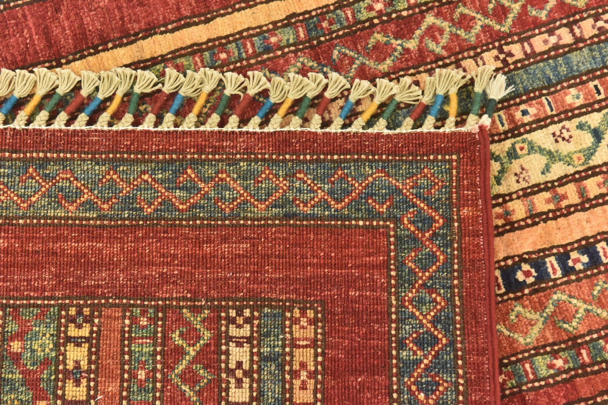 4' 10 x 6' 6 Hand Knotted Ariana Ziegler Rug
