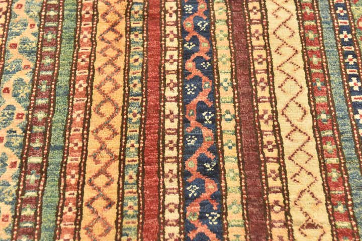 4' 10 x 6' 6 Hand Knotted Ariana Ziegler Rug