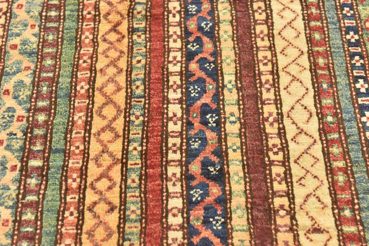Detail image of 4' 10 x 6' 6 Hand Knotted Ariana Ziegler Rug