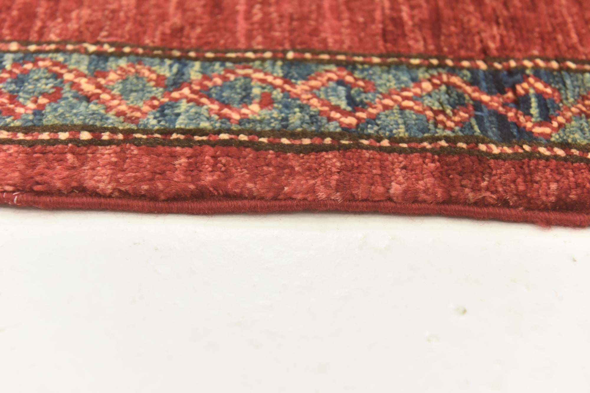 4' 10 x 6' 6 Hand Knotted Ariana Ziegler Rug